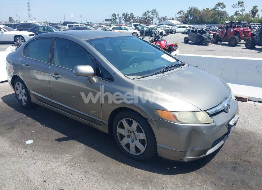 2008 Honda Civic LX (VIN 2HGFA16548H334752) main photo