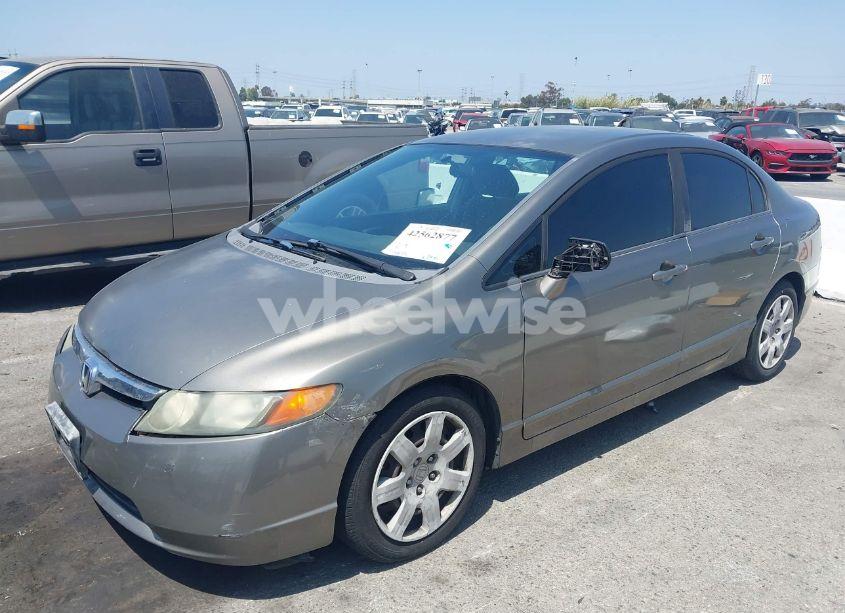 Photo 2 of 2008 Honda Civic LX (VIN 2HGFA16548H334752)