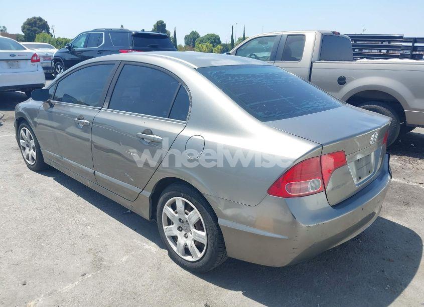 Photo 3 of 2008 Honda Civic LX (VIN 2HGFA16548H334752)