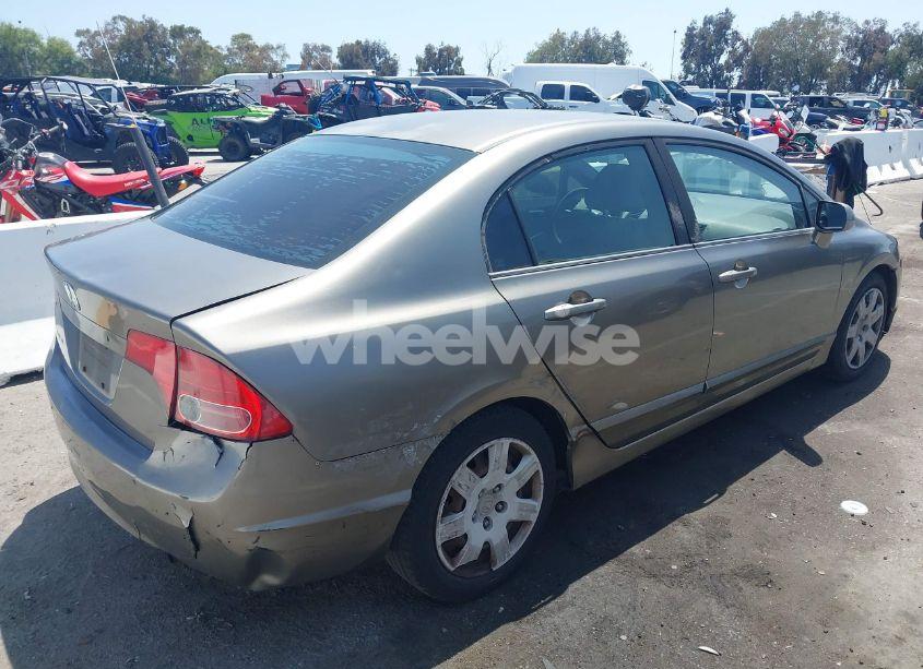 Photo 4 of 2008 Honda Civic LX (VIN 2HGFA16548H334752)