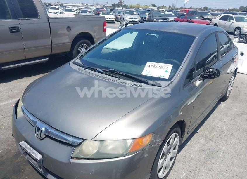 Photo 6 of 2008 Honda Civic LX (VIN 2HGFA16548H334752)