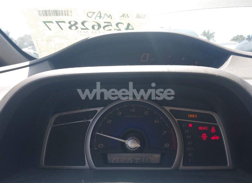 Photo 7 of 2008 Honda Civic LX (VIN 2HGFA16548H334752)