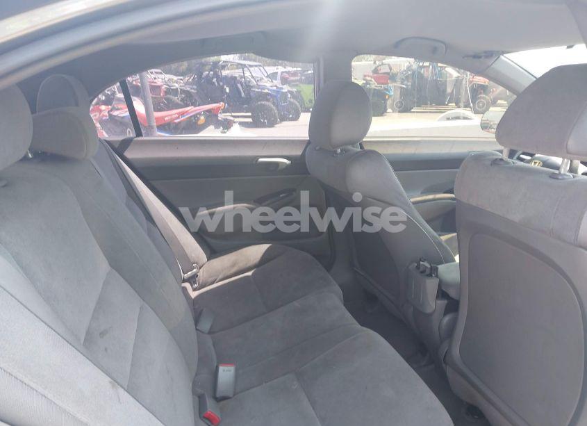 Photo 8 of 2008 Honda Civic LX (VIN 2HGFA16548H334752)