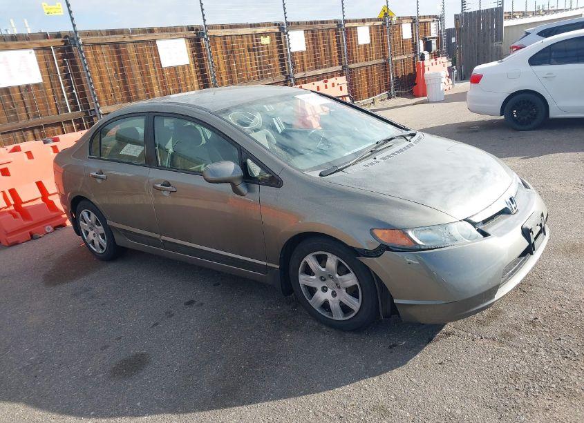 2008 Honda Civic LX (VIN 2HGFA16548H334766) main photo