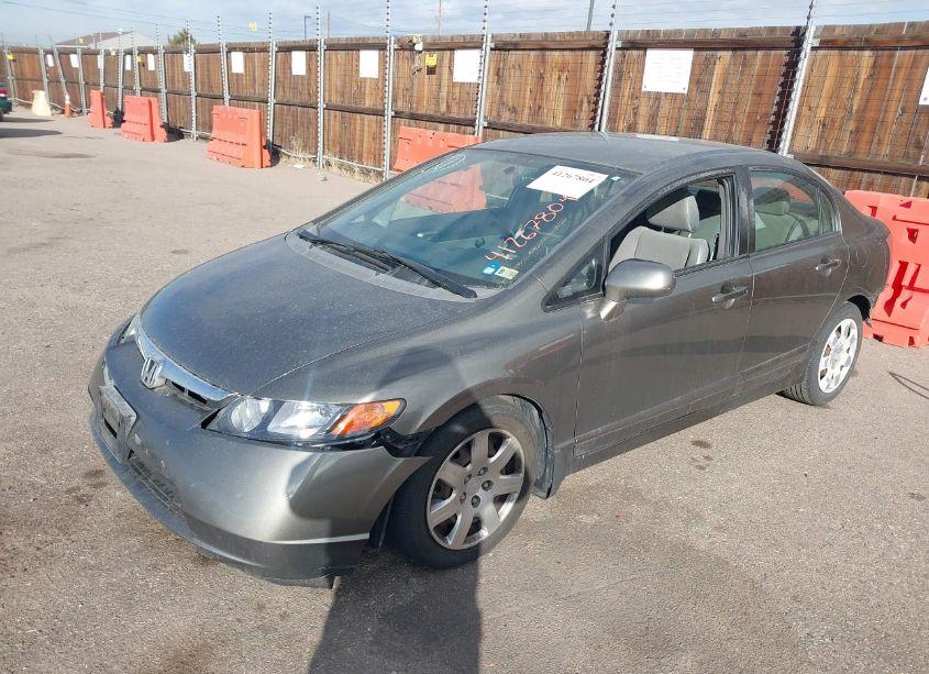 Photo 2 of 2008 Honda Civic LX (VIN 2HGFA16548H334766)