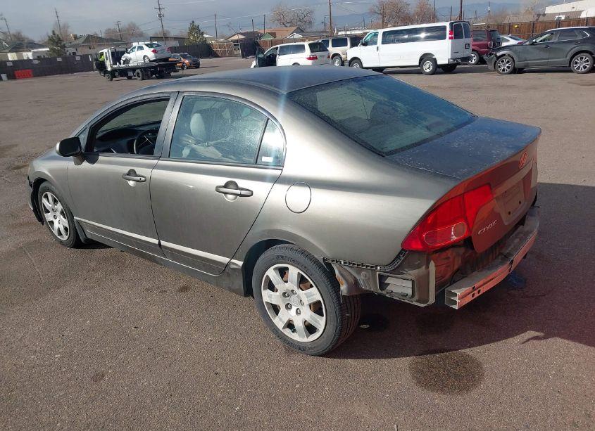 Photo 3 of 2008 Honda Civic LX (VIN 2HGFA16548H334766)