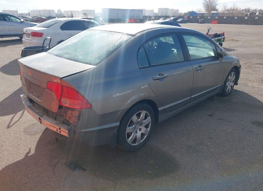 Photo 4 of 2008 Honda Civic LX (VIN 2HGFA16548H334766)
