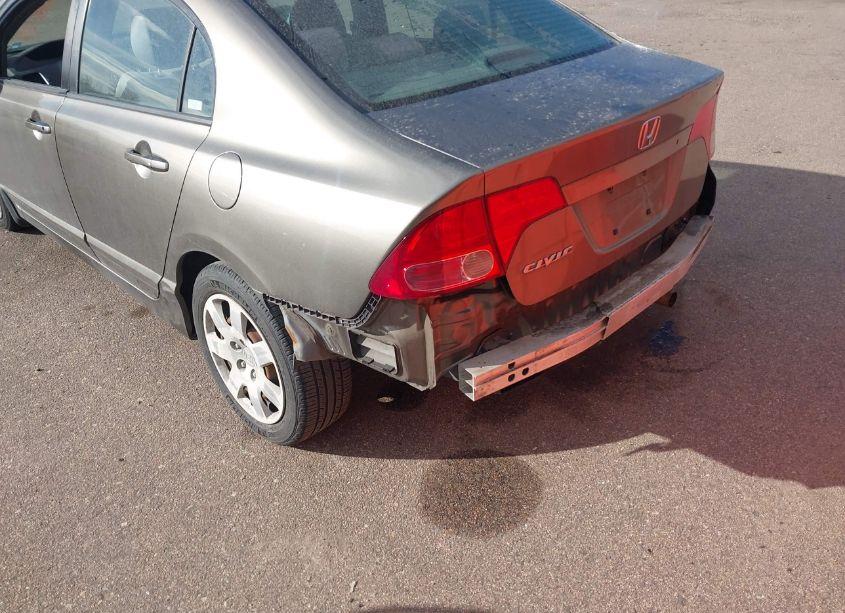 Photo 6 of 2008 Honda Civic LX (VIN 2HGFA16548H334766)