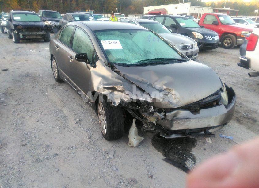 2008 Honda Civic LX (VIN 2HGFA16548H337148) main photo