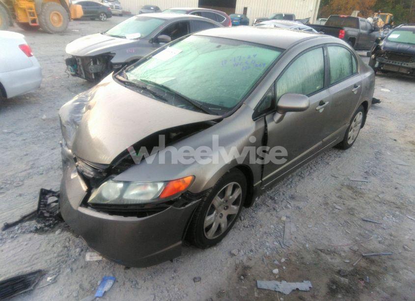 Photo 2 of 2008 Honda Civic LX (VIN 2HGFA16548H337148)