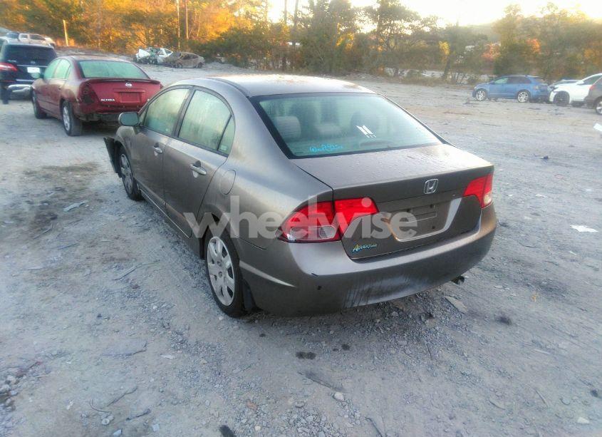 Photo 3 of 2008 Honda Civic LX (VIN 2HGFA16548H337148)