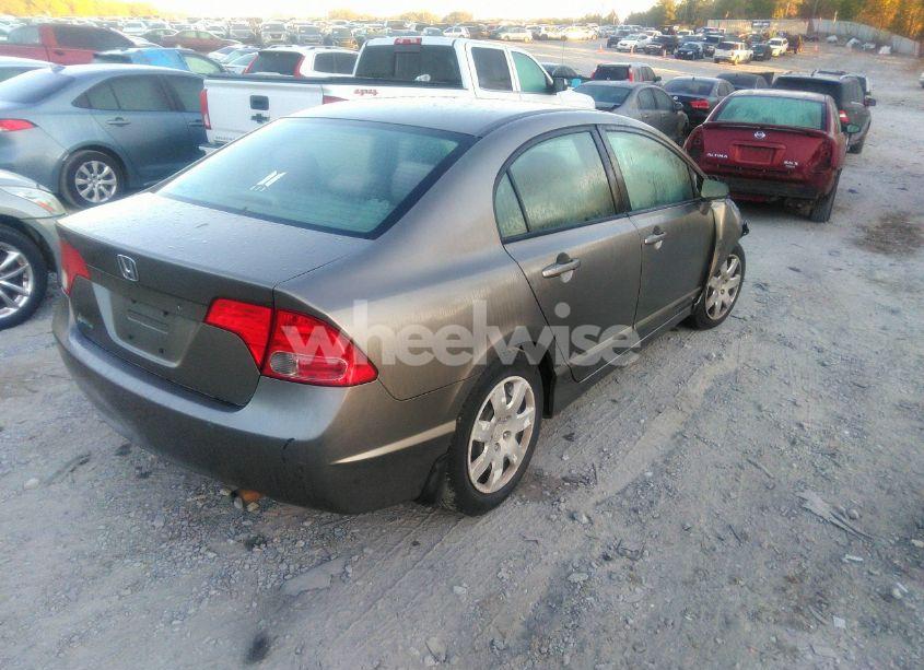 Photo 4 of 2008 Honda Civic LX (VIN 2HGFA16548H337148)