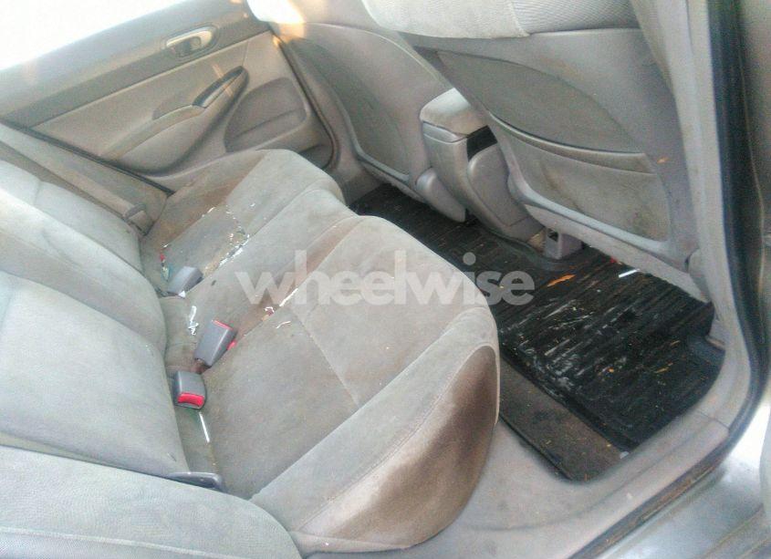 Photo 8 of 2008 Honda Civic LX (VIN 2HGFA16548H337148)