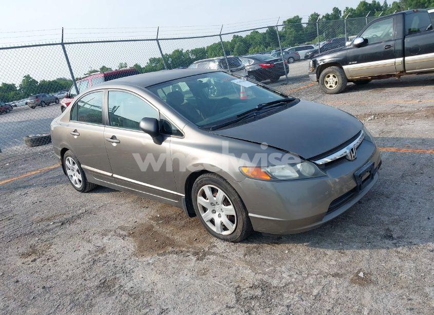 2008 Honda Civic LX (VIN 2HGFA16548H352930) main photo