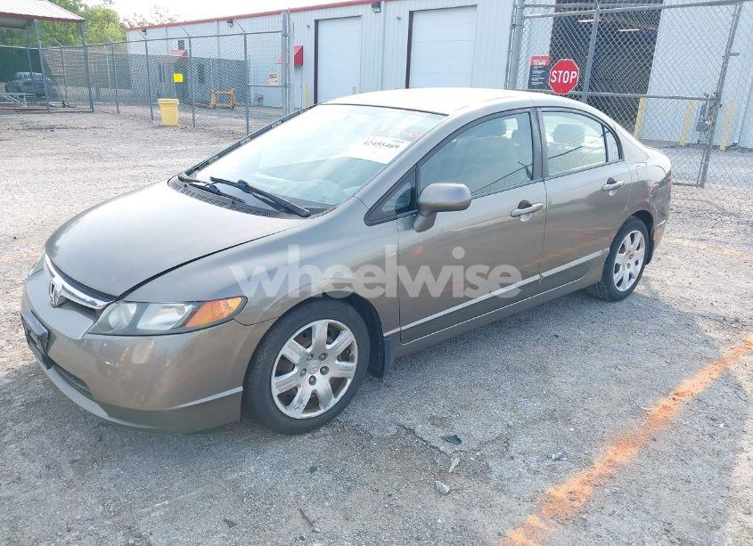 Photo 2 of 2008 Honda Civic LX (VIN 2HGFA16548H352930)