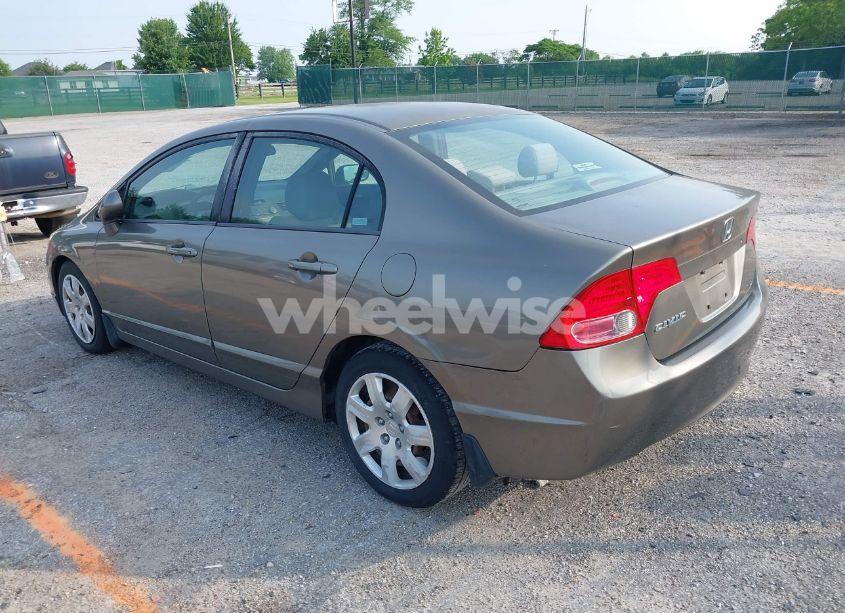 Photo 3 of 2008 Honda Civic LX (VIN 2HGFA16548H352930)