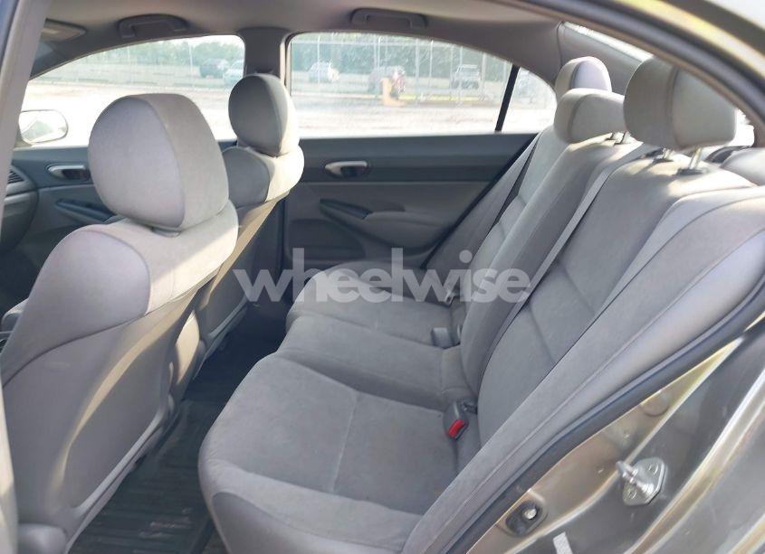 Photo 8 of 2008 Honda Civic LX (VIN 2HGFA16548H352930)