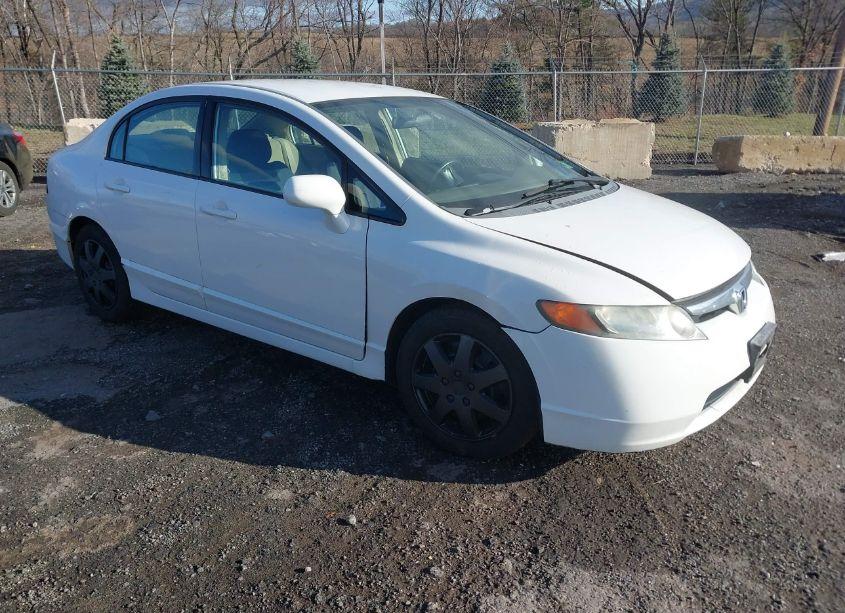 2008 Honda Civic LX (VIN 2HGFA16548H519996) main photo