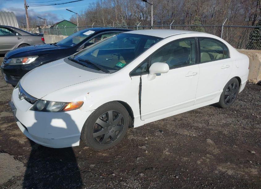 Photo 2 of 2008 Honda Civic LX (VIN 2HGFA16548H519996)