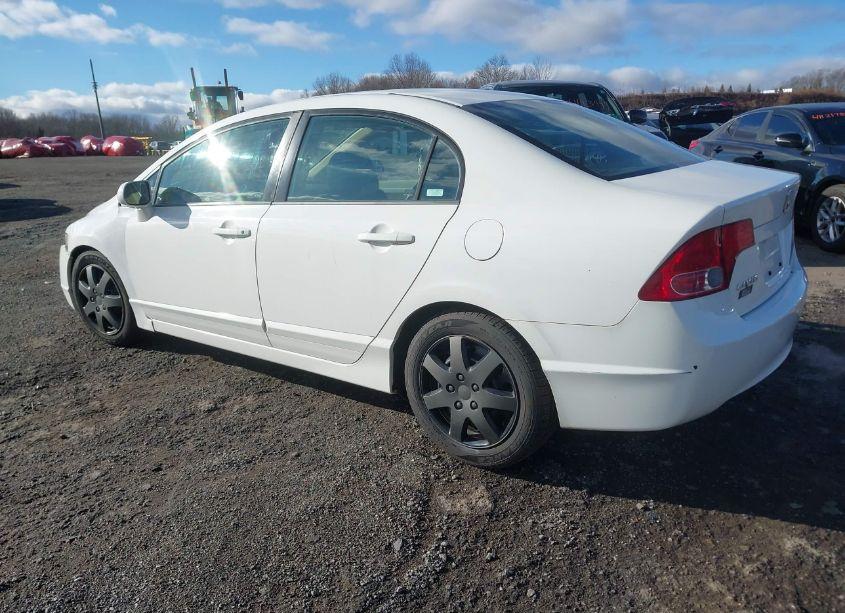Photo 3 of 2008 Honda Civic LX (VIN 2HGFA16548H519996)