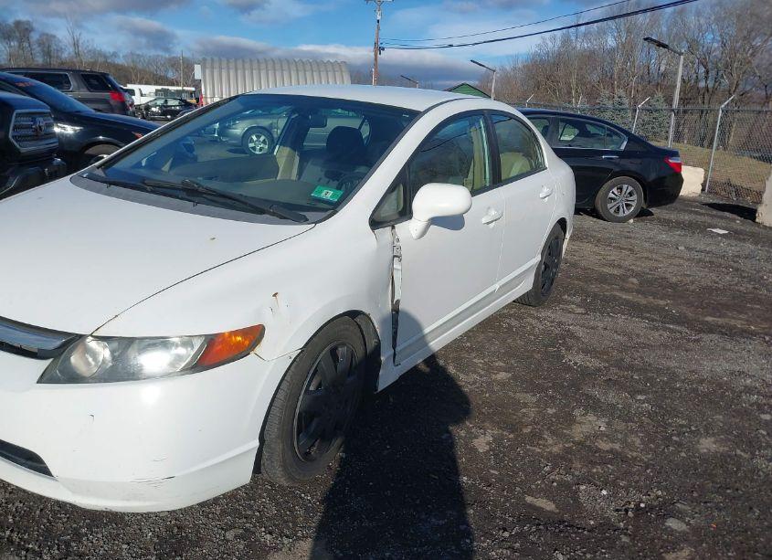 Photo 6 of 2008 Honda Civic LX (VIN 2HGFA16548H519996)