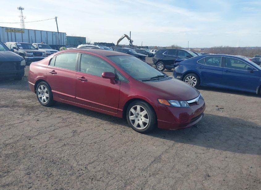 2008 Honda Civic LX (VIN 2HGFA16548H523871) main photo