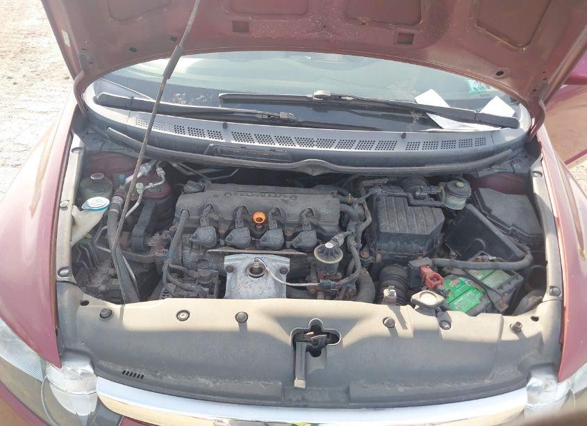 Photo 10 of 2008 Honda Civic LX (VIN 2HGFA16548H523871)