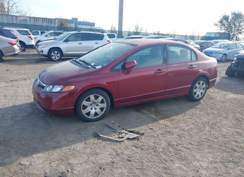 Photo 2 of 2008 Honda Civic LX (VIN 2HGFA16548H523871)