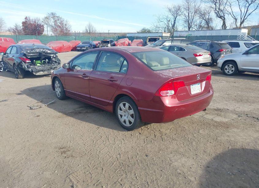 Photo 3 of 2008 Honda Civic LX (VIN 2HGFA16548H523871)