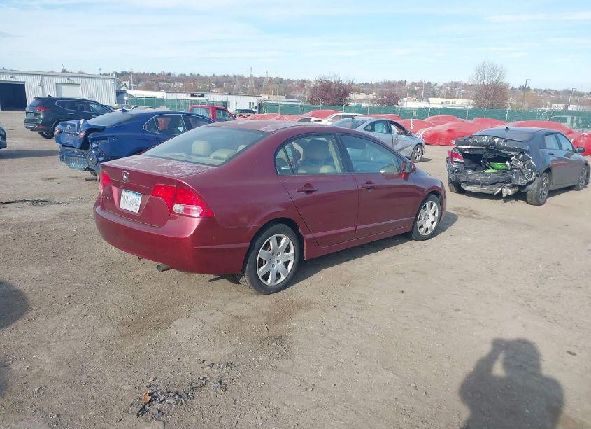 Photo 4 of 2008 Honda Civic LX (VIN 2HGFA16548H523871)