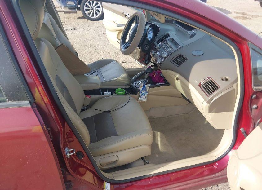Photo 5 of 2008 Honda Civic LX (VIN 2HGFA16548H523871)