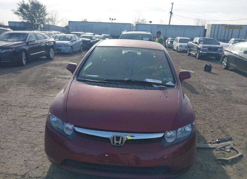 Photo 6 of 2008 Honda Civic LX (VIN 2HGFA16548H523871)