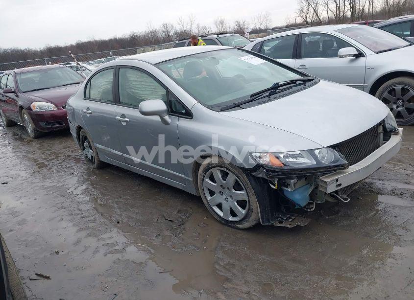 2009 Honda Civic LX (VIN 2HGFA16549H307178) main photo