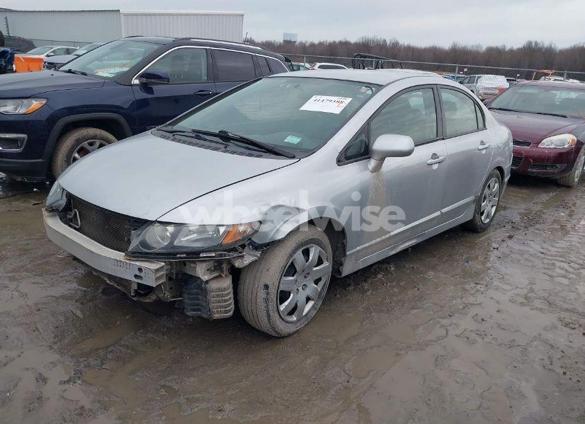 Photo 2 of 2009 Honda Civic LX (VIN 2HGFA16549H307178)