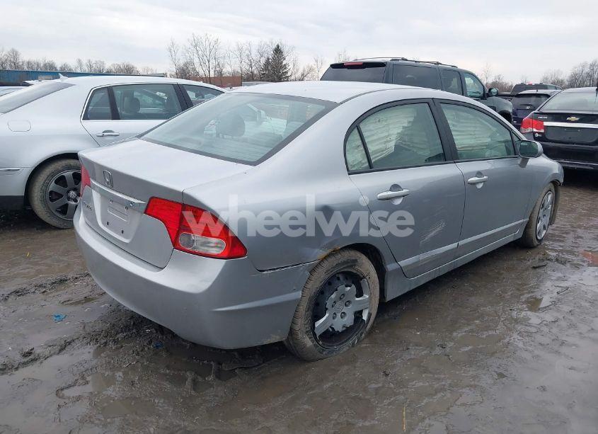 Photo 4 of 2009 Honda Civic LX (VIN 2HGFA16549H307178)