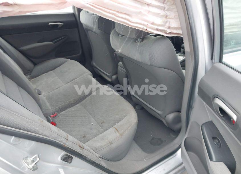 Photo 8 of 2009 Honda Civic LX (VIN 2HGFA16549H307178)