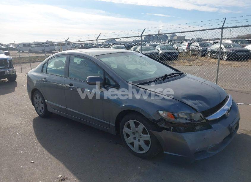 2009 Honda Civic LX (VIN 2HGFA16549H309528) main photo