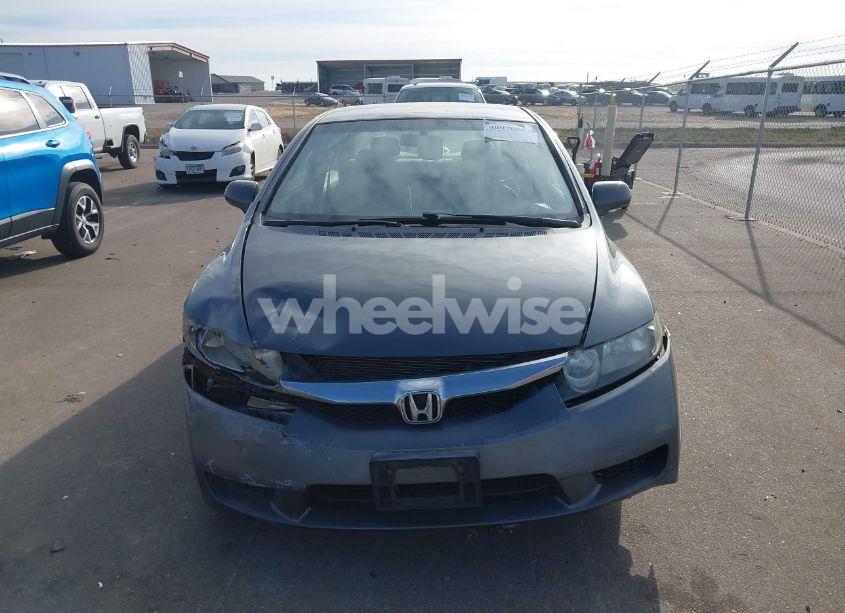 Photo 12 of 2009 Honda Civic LX (VIN 2HGFA16549H309528)