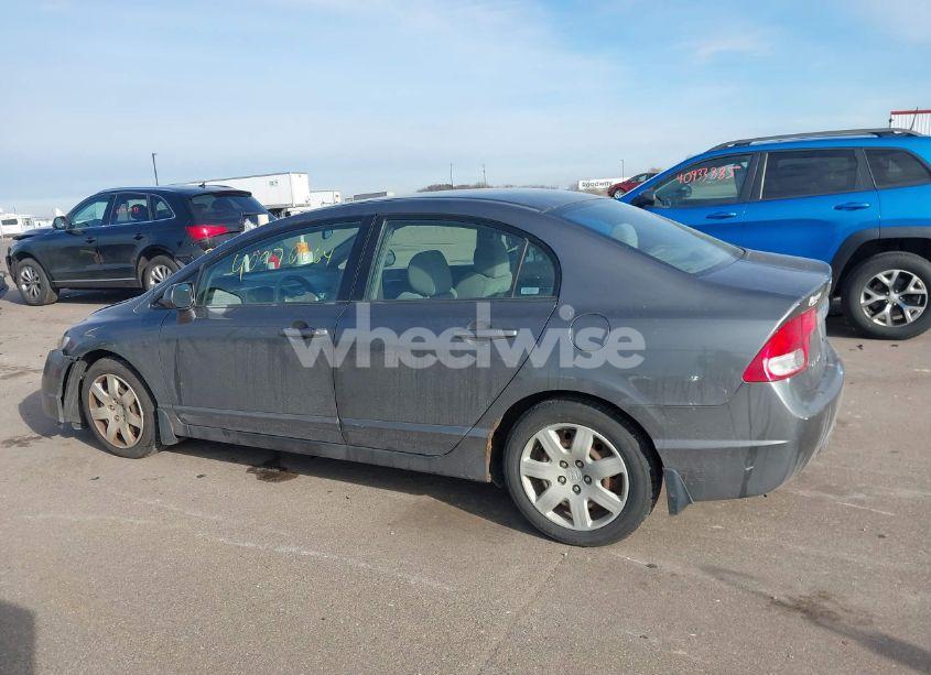 Photo 14 of 2009 Honda Civic LX (VIN 2HGFA16549H309528)