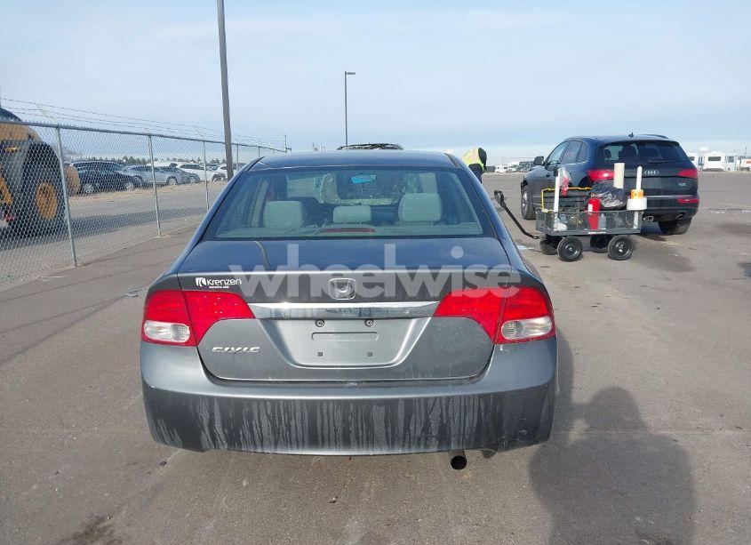 Photo 16 of 2009 Honda Civic LX (VIN 2HGFA16549H309528)