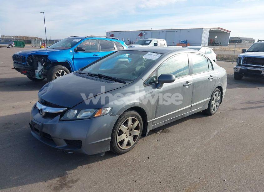Photo 2 of 2009 Honda Civic LX (VIN 2HGFA16549H309528)