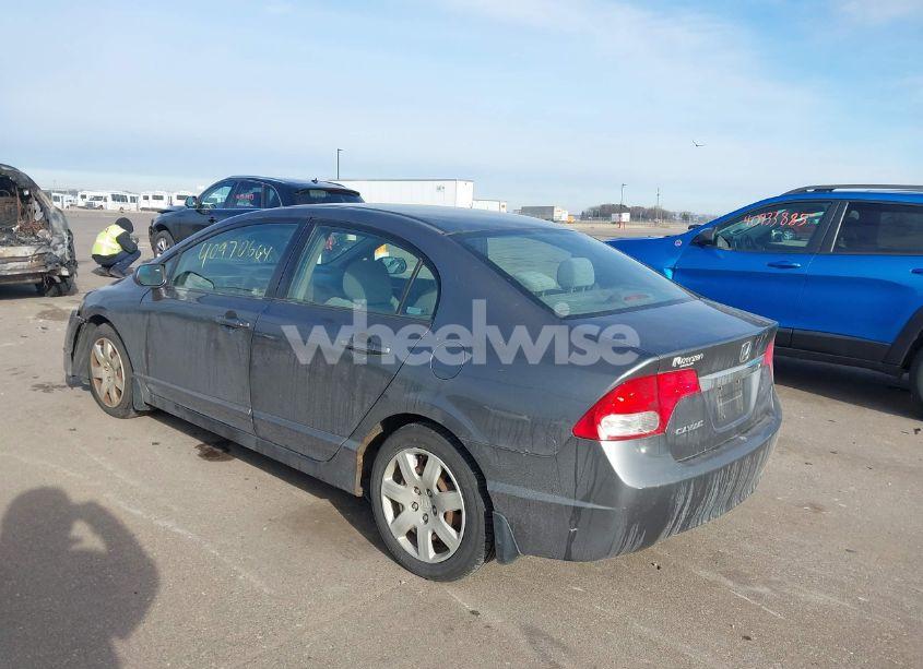 Photo 3 of 2009 Honda Civic LX (VIN 2HGFA16549H309528)