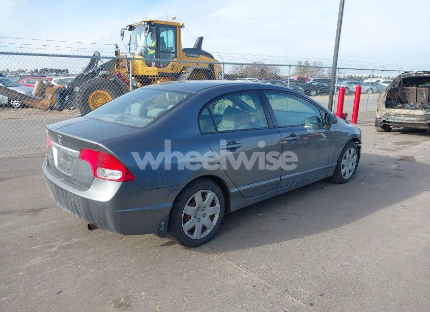 Photo 4 of 2009 Honda Civic LX (VIN 2HGFA16549H309528)