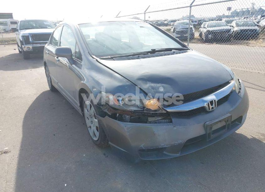 Photo 6 of 2009 Honda Civic LX (VIN 2HGFA16549H309528)