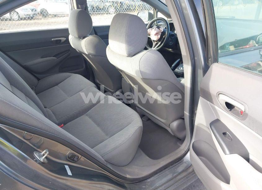 Photo 8 of 2009 Honda Civic LX (VIN 2HGFA16549H309528)