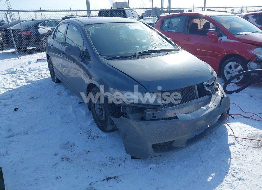 2009 Honda Civic LX (VIN 2HGFA16549H310906) main photo
