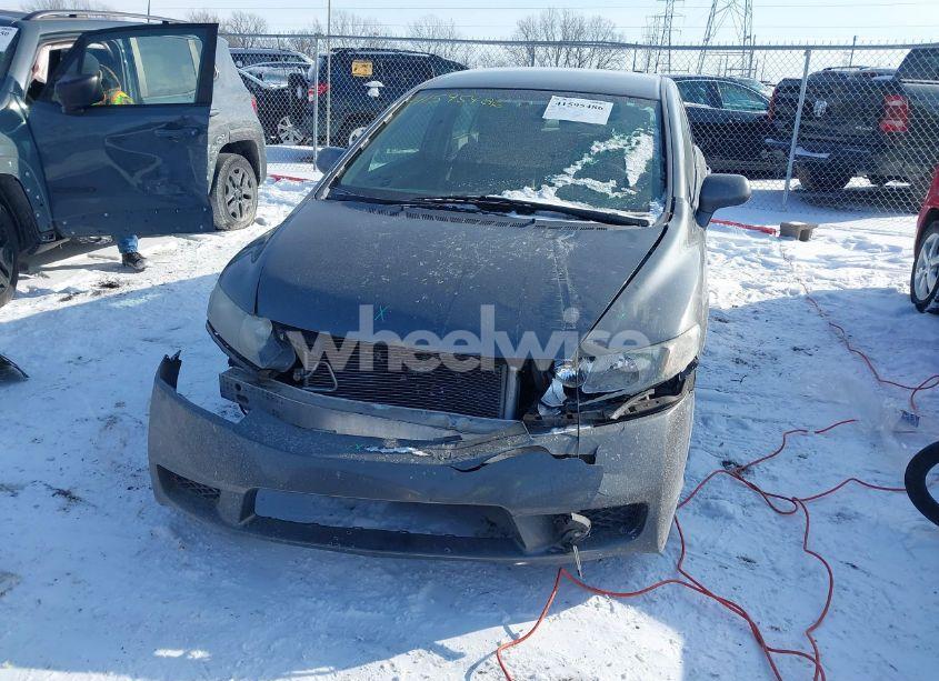 Photo 12 of 2009 Honda Civic LX (VIN 2HGFA16549H310906)