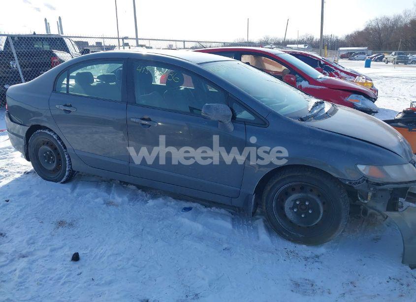 Photo 13 of 2009 Honda Civic LX (VIN 2HGFA16549H310906)