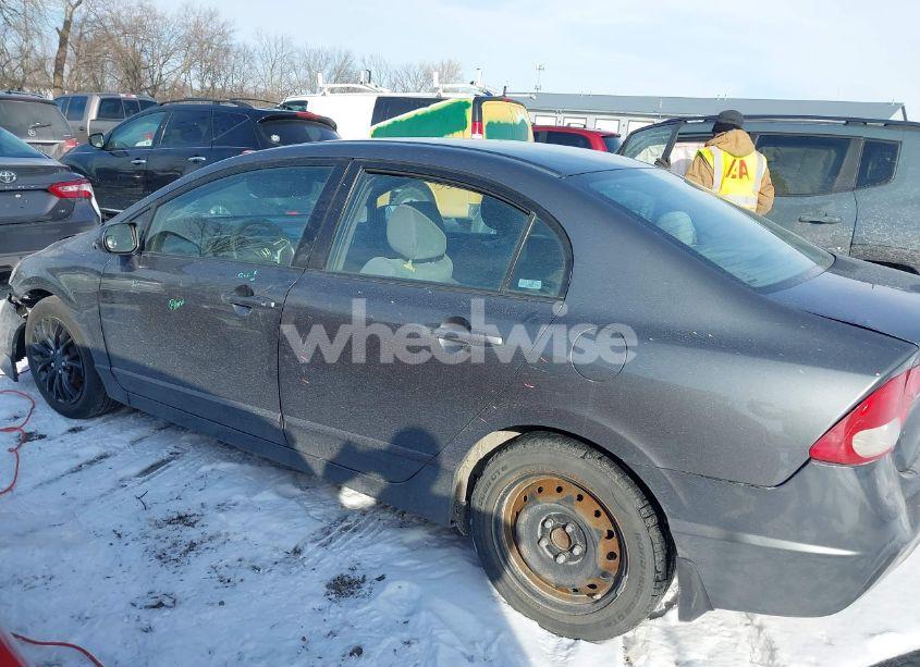 Photo 14 of 2009 Honda Civic LX (VIN 2HGFA16549H310906)