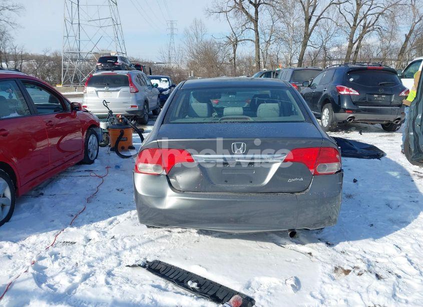 Photo 16 of 2009 Honda Civic LX (VIN 2HGFA16549H310906)